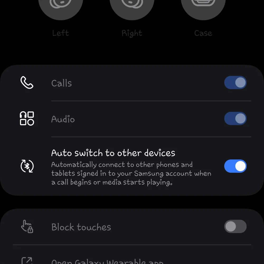 Spigen Black AirPods Case